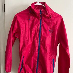 Mac in a Sac Women's Windbreaker Rain Jacket Pink XXS (runs large)